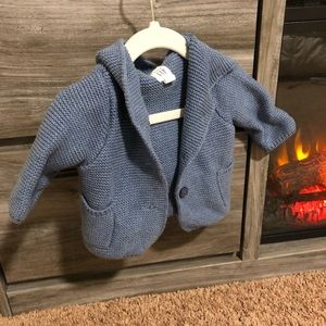Baby GAP blue sweater with ears